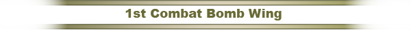 1st Combat Bomb Wing Units