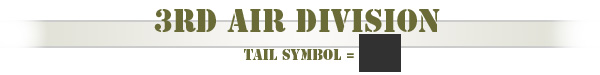 3rd Air Division Units