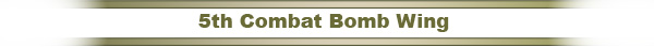 5th Combat Bomb Wing Units