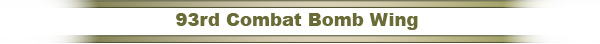 93rd Combat Bomb Wing Units