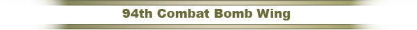 94th Combat Bomb Wing Units