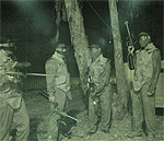 There are those that use night vision believe it or not! Night games bring a whole new perspective to paintball.