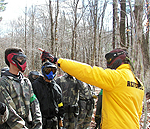 Being a paintball ref is a demanding responsibility.