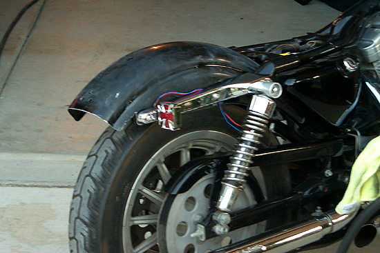 Chopped Rear Fender Pics?? - Page 5 - Harley Davidson Forums